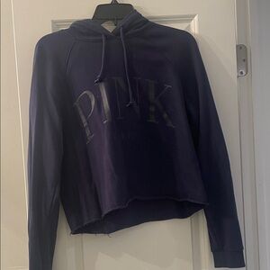 PINK Victoria's Secret Dark Blue Hoodie